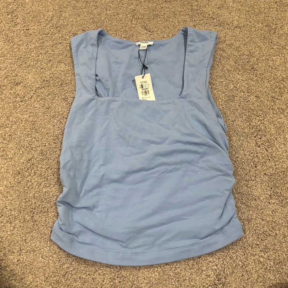 Garage Light Blue Tank Top